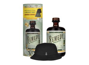 4260099735719 - Remedy Pineapple Bucket Hat Geschenkbox 400 % vol 07 Liter 4260099735719 - Remedy Pineapple Bucket Hat Geschenkbox 400 % vol 07 Liter