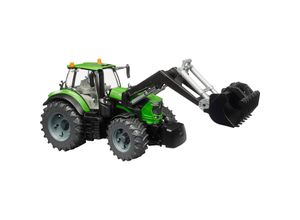 4001702031619 - bruder Deutz Traktor 8280 TTV mit Frontlader Fertigmodell Landwirtschafts Modell 4001702031619 - bruder Deutz Traktor 8280 TTV mit Frontlader Fertigmodell Landwirtschafts Modell