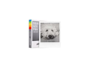 9120096770661 - POLAROID 6003 - Film für 600 schwarzweiß weißer Rahmen