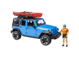 4001702025298 - bruder Modellfahrzeug Jeep Wrangler Rubicon Unlimited mit Kajak und Figur 4001702025298 - bruder Modellfahrzeug Jeep Wrangler Rubicon Unlimited mit Kajak und Figur