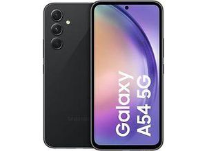 8806094885699 - SAMSUNG Smartphone Galaxy A54 5G 128GB Mobiltelefone schwarz Smartphone Android Bestseller