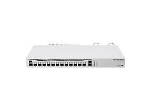 4752224000019 - MikroTik Cloud Core Router CCR2004-1G-12S+2XS - Router 10GbE 25GbE - an Rack montierbar 4752224000019 - MikroTik Cloud Core Router CCR2004-1G-12S+2XS - Router 10GbE 25GbE - an Rack montierbar