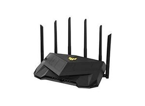 4711081897002 - 0 ASUS TUF Gaming AX6000 AiMesh Dual Band WLAN kombinierbarer Router (Tethering als 4G und 5G Router-Ersatz WiFi 6 dediz