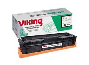 8717868161225 - Viking 312X Kompatibel HP Tonerkartusche CF380X Schwarz 8717868161225 - Viking 312X Kompatibel HP Tonerkartusche CF380X Schwarz