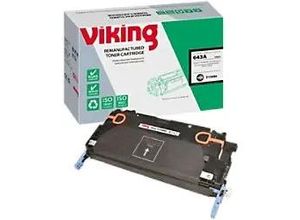 8717868044825 - Viking 643A Kompatibel HP Tonerkartusche Q5950A Schwarz 8717868044825 - Viking 643A Kompatibel HP Tonerkartusche Q5950A Schwarz
