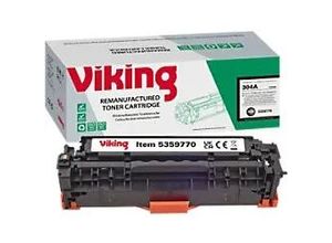 8717868081769 - Viking 304A Kompatibel HP Tonerkartusche CC530A Schwarz 8717868081769 - Viking 304A Kompatibel HP Tonerkartusche CC530A Schwarz
