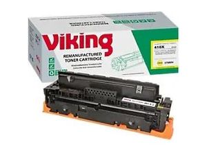 8717868181841 - Viking 410X Kompatibel HP Tonerkartusche CF412X Gelb 8717868181841 - Viking 410X Kompatibel HP Tonerkartusche CF412X Gelb