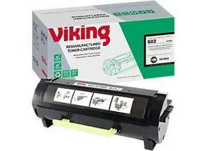 8717868191734 - Viking Kompatibel Lexmark Tonerkartusche 50F2000 Schwarz