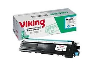 8717868100989 - Viking TN-230C Kompatibel Brother Tonerkartusche Cyan 8717868100989 - Viking TN-230C Kompatibel Brother Tonerkartusche Cyan