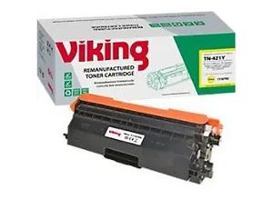 8717868198382 - Viking TN-421Y Kompatibel Brother Tonerkartusche Gelb 8717868198382 - Viking TN-421Y Kompatibel Brother Tonerkartusche Gelb