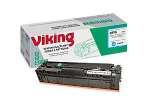 8717868198443 - Viking 203X Kompatibel HP Tonerkartusche CF541X Cyan 8717868198443 - Viking 203X Kompatibel HP Tonerkartusche CF541X Cyan
