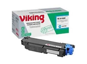 8717868181902 - Viking TK-5150C Kompatibel Kyocera Tonerkartusche Cyan