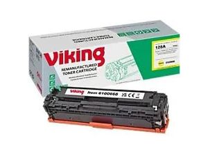 8717868105014 - Viking 128A Kompatibel HP Tonerkartusche CE322A Gelb 8717868105014 - Viking 128A Kompatibel HP Tonerkartusche CE322A Gelb