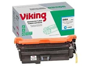 8717868105038 - Viking 648A Kompatibel HP Tonerkartusche CE261A Cyan 8717868105038 - Viking 648A Kompatibel HP Tonerkartusche CE261A Cyan