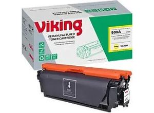 8717868181100 - Viking 508A Kompatibel HP Tonerkartusche CF362A Gelb 8717868181100 - Viking 508A Kompatibel HP Tonerkartusche CF362A Gelb