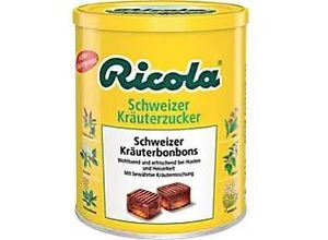 7610700600054 - Ricola Original Kräuterzucker Bonbons 250 g