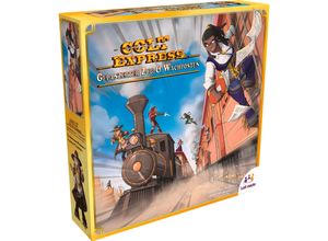 3760269592537 - Ludonaute LUDD0021 - Colt Express - Gepanzerter Zug & Wachposten