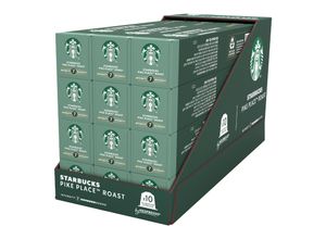 7613037048407 - Nespresso Starbucks Pike Place Kapseln 10 Stück 53 g 12er Pack 7613037048407 - Nespresso Starbucks Pike Place Kapseln 10 Stück 53 g 12er Pack