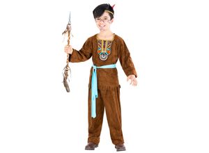 4260505445126 - tectake® Jungenkostüm Indianer kleine Bärentatze 4260505445126 - tectake® Jungenkostüm Indianer kleine Bärentatze