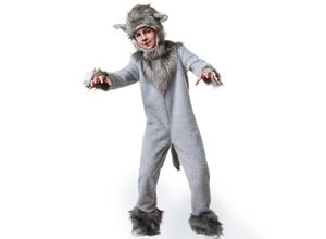 4061173022240 - tectake® Kinderkostüm Wölfchen Wildfang