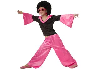 4061173020970 - tectake® Mädchenkostüm Groovy Disco Girl