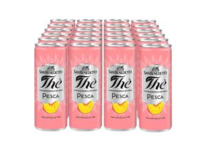 8001620012802 - San Benedetto Eistee Pfirsich 033 Liter Dose 24er Pack 8001620012802 - San Benedetto Eistee Pfirsich 033 Liter Dose 24er Pack