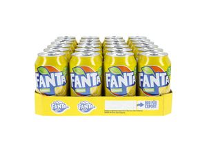 5449000059680 - Fanta Lemon 033 Liter Dosen 24er Pack 5449000059680 - Fanta Lemon 033 Liter Dosen 24er Pack