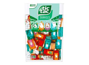 8000500341797 - Tic Tac Megabox mit 60 Mini-Packungen 228 g 8000500341797 - Tic Tac Megabox mit 60 Mini-Packungen 228 g