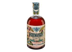 4809015157480 - Don Papa Baroko Rum 400 % vol 07 Liter 4809015157480 - Don Papa Baroko Rum 400 % vol 07 Liter
