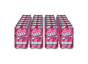 5000107060087 - Barr Cherryade 033 Liter Dose 24er Pack 5000107060087 - Barr Cherryade 033 Liter Dose 24er Pack