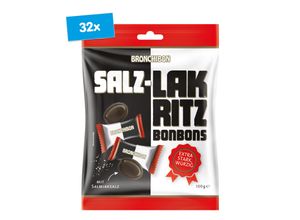 4316268636773 - Bronchibon Salz-Lakritz Bonbons 100 g 32er Pack 4316268636773 - Bronchibon Salz-Lakritz Bonbons 100 g 32er Pack