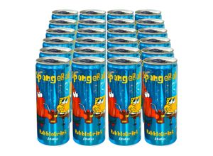 4260084633785 - Sponge Bob Bubble Drink Ananas Limonade 025 Liter Dose 24er Pack 4260084633785 - Sponge Bob Bubble Drink Ananas Limonade 025 Liter Dose 24er Pack
