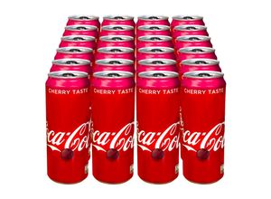 5449000009043 - Coca Cola Cherry 033 Liter Dose 24er Pack 5449000009043 - Coca Cola Cherry 033 Liter Dose 24er Pack