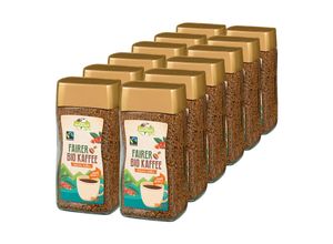 4316268664967 - Bio Fairtrade Instant Kaffee Latina 100 g 12er Pack 4316268664967 - Bio Fairtrade Instant Kaffee Latina 100 g 12er Pack