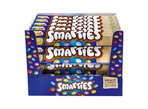7613036237659 - Smarties Riesenrolle 130 g 20er Pack 7613036237659 - Smarties Riesenrolle 130 g 20er Pack
