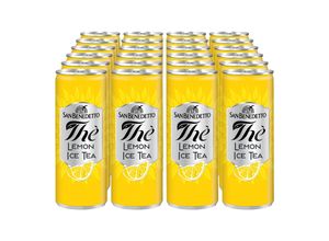 8001620012789 - San Benedetto Ice Tea Limone 033 Liter Dose 24er Pack 8001620012789 - San Benedetto Ice Tea Limone 033 Liter Dose 24er Pack