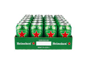 4331328282547 - Heineken 50 % vol 033 Liter Dose 24er Pack 4331328282547 - Heineken 50 % vol 033 Liter Dose 24er Pack