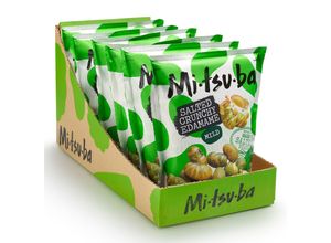 8710105014223 - Mitsuba Salted Crunchy Edamame 150g 6er Pack 8710105014223 - Mitsuba Salted Crunchy Edamame 150g 6er Pack