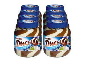 4316268008112 - Nussetti Duo-Schoko-Creme 750 g 8er Pack 4316268008112 - Nussetti Duo-Schoko-Creme 750 g 8er Pack