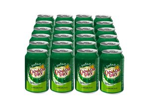 4260301523707 - Canada Dry Ginger Ale 033 Liter Dose 24er Pack 4260301523707 - Canada Dry Ginger Ale 033 Liter Dose 24er Pack