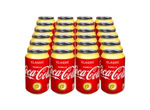 5449000098924 - Coca Cola Vanilla 033 Liter Dose 24er Pack 5449000098924 - Coca Cola Vanilla 033 Liter Dose 24er Pack