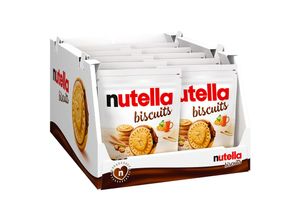 8000500310458 - Ferrero Nutella Biscuits 304 g 10er Pack 8000500310458 - Ferrero Nutella Biscuits 304 g 10er Pack