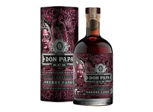 4809015157152 - Don Papa Rum Sherry Cask 450 % vol 07 Liter 4809015157152 - Don Papa Rum Sherry Cask 450 % vol 07 Liter