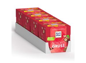 4000417690005 - Schokowürfel Schoko Gruss 176 g 4er Pack 4000417690005 - Schokowürfel Schoko Gruss 176 g 4er Pack