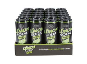 8057192000075 - Mojito Soda 033 Liter Dose 24er Pack 8057192000075 - Mojito Soda 033 Liter Dose 24er Pack