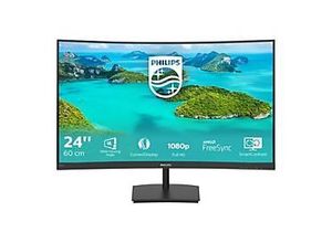 8712581759377 - 241E1SCA LCD-Monitor 61 cm (24 Zoll) EEK F (A - G) 1920 x 1080 Pixel Full HD 4 ms Kopfhörer-Buchse Audio-Line-in VA LED 8712581759377 - 241E1SCA LCD-Monitor 61 cm (24 Zoll) EEK F (A - G) 1920 x 1080 Pixel Full HD 4 ms Kopfhörer-Buchse Audio-Line-in VA LED