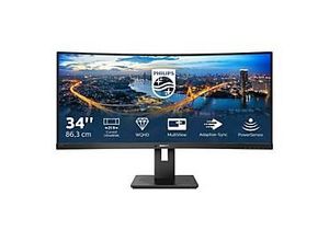 8712581760779 - 345B1C LCD-Monitor 864 cm (34 Zoll) EEK G (A - G) 3440 x 1440 Pixel WQHD 5 ms Kopfhörer-Buchse VA LED 8712581760779 - 345B1C LCD-Monitor 864 cm (34 Zoll) EEK G (A - G) 3440 x 1440 Pixel WQHD 5 ms Kopfhörer-Buchse VA LED