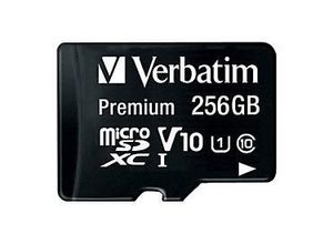 0023942440871 - Premium - Flash-Speicherkarte (SD-Adapter inbegriffen) - 256 GB - UHS Class 1 Class10 - microSDXC UHS-I 0023942440871 - Premium - Flash-Speicherkarte (SD-Adapter inbegriffen) - 256 GB - UHS Class 1 Class10 - microSDXC UHS-I