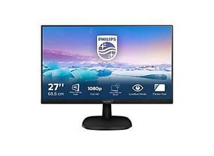8712581742911 - V-line 273V7QDSB - LED-Monitor - 685 cm (27) - 1920 x 1080 Full HD (1080p) @ 60 Hz - IPS - 250 cd m² 8712581742911 - V-line 273V7QDSB - LED-Monitor - 685 cm (27) - 1920 x 1080 Full HD (1080p) @ 60 Hz - IPS - 250 cd m²