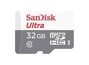 0619659184377 - SanDisk Ultra - Flash-Speicherkarte (microSDHC SD-Adapter inbegriffen) - 32 GB - Class 10 - microSDHC UHS-I 0619659184377 - SanDisk Ultra - Flash-Speicherkarte (microSDHC SD-Adapter inbegriffen) - 32 GB - Class 10 - microSDHC UHS-I